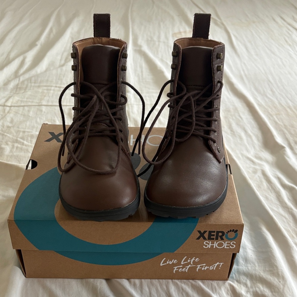 Xero Shoes Breckenridge Brown Boots